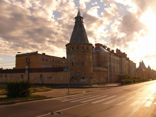 Кремль в городе Пушкине