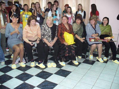 Учителя на дне самоуправления